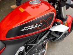 2025 HARLEY-DAVIDSON LWZX350 H-DX X350 Orange
