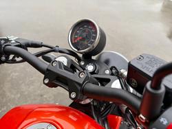 2025 HARLEY-DAVIDSON LWZX350 H-DX X350 Orange