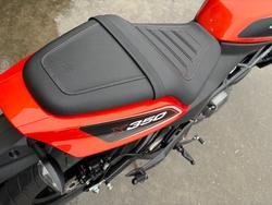 2025 HARLEY-DAVIDSON LWZX350 H-DX X350 Orange