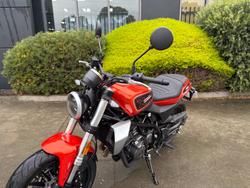 2025 HARLEY-DAVIDSON LWZX350 H-DX X350 Orange