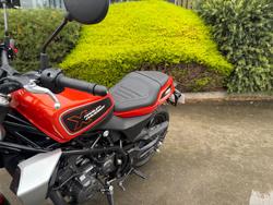 2025 HARLEY-DAVIDSON LWZX350 H-DX X350 Orange