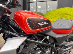 2025 HARLEY-DAVIDSON LWZX350 H-DX X350 Orange