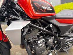 2025 HARLEY-DAVIDSON LWZX350 H-DX X350 Orange