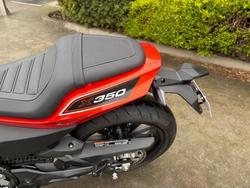 2025 HARLEY-DAVIDSON LWZX350 H-DX X350 Orange