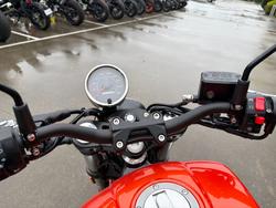 2025 HARLEY-DAVIDSON LWZX350 H-DX X350 Orange