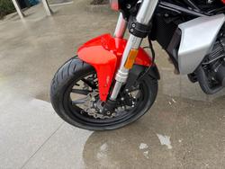 2025 HARLEY-DAVIDSON LWZX350 H-DX X350 Orange