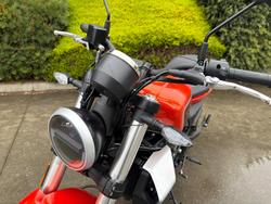 2025 HARLEY-DAVIDSON LWZX350 H-DX X350 Orange