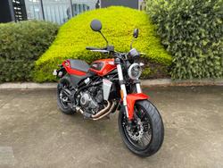 2025 HARLEY-DAVIDSON LWZX350 H-DX X350 Orange