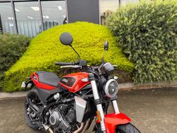 2025 HARLEY-DAVIDSON LWZX350 H-DX X350 Orange