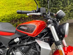 2025 HARLEY-DAVIDSON LWZX350 H-DX X350 Orange