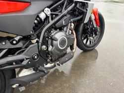 2025 HARLEY-DAVIDSON LWZX350 H-DX X350 Orange