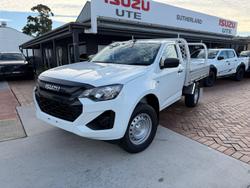 2026 Isuzu D-MAX SX High Ride