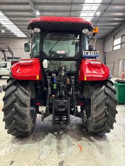 CASE IH Farmall 110M Cab Tractor Fel 110Hp Low Hours 835