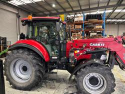 CASE IH Farmall 110M Cab Tractor Fel 110Hp Low Hours 835