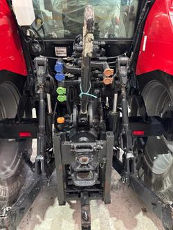 CASE IH Farmall 110M Cab Tractor Fel 110Hp Low Hours 835
