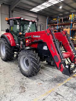 CASE IH Farmall 110M Cab Tractor Fel 110Hp Low Hours 835