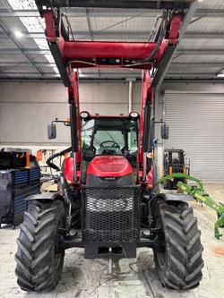 CASE IH Farmall 110M Cab Tractor Fel 110Hp Low Hours 835