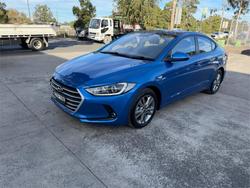 2017 HYUNDAI ELANTRA ACTIVE 2.0 MPI