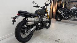 2026 Triumph SCRAMBLER 900 BLACK