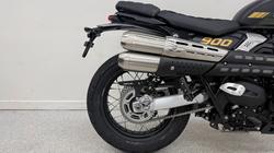 2026 Triumph SCRAMBLER 900 BLACK