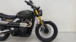 2026 Triumph SCRAMBLER 900 BLACK