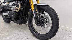 2026 Triumph SCRAMBLER 900 BLACK