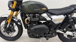 2026 Triumph SCRAMBLER 900 BLACK