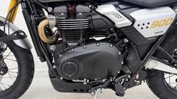 2026 Triumph SCRAMBLER 900 BLACK
