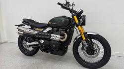 2026 Triumph SCRAMBLER 900 BLACK