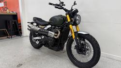 2026 Triumph SCRAMBLER 900 BLACK