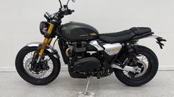 2026 Triumph SCRAMBLER 900 BLACK