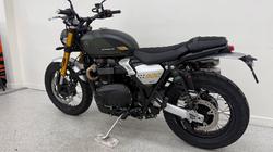 2026 Triumph SCRAMBLER 900 BLACK