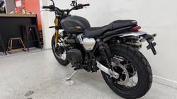 2026 Triumph SCRAMBLER 900 BLACK
