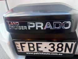 2016 Toyota Landcruiser Prado GXL