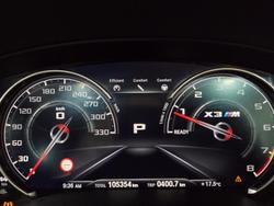 2019 BMW X3 M Competition