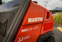 2014 Manitou Mh254t Red