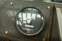2014 Manitou Mh254t Red