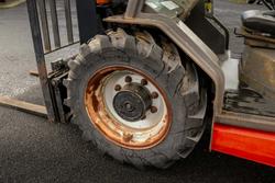 2014 Manitou Mh254t Red