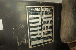 2014 Manitou Mh254t Red