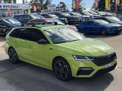 2024 SKODA Octavia RS