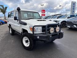 2017 Toyota Landcruiser Workmate Troopcarrier