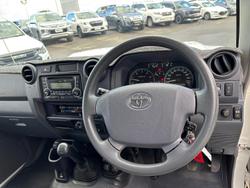 2017 Toyota Landcruiser Workmate Troopcarrier