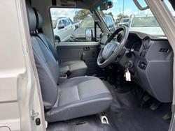 2017 Toyota Landcruiser Workmate Troopcarrier