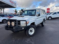 2017 Toyota Landcruiser Workmate Troopcarrier