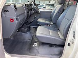 2017 Toyota Landcruiser Workmate Troopcarrier