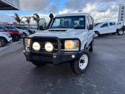 2017 Toyota Landcruiser Workmate Troopcarrier