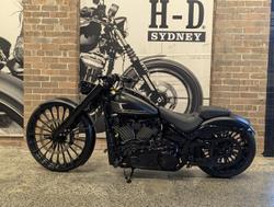 2023 Harley-Davidson Breakout 117 (FXBR) Softail Black
