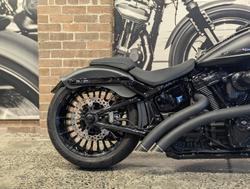 2023 Harley-Davidson Breakout 117 (FXBR) Softail Black