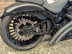 2023 Harley-Davidson Breakout 117 (FXBR) Softail Black