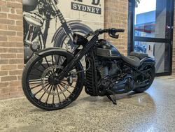 2023 Harley-Davidson Breakout 117 (FXBR) Softail Black